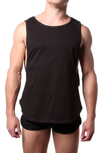 Go Softwear Black Air Muscle Tee