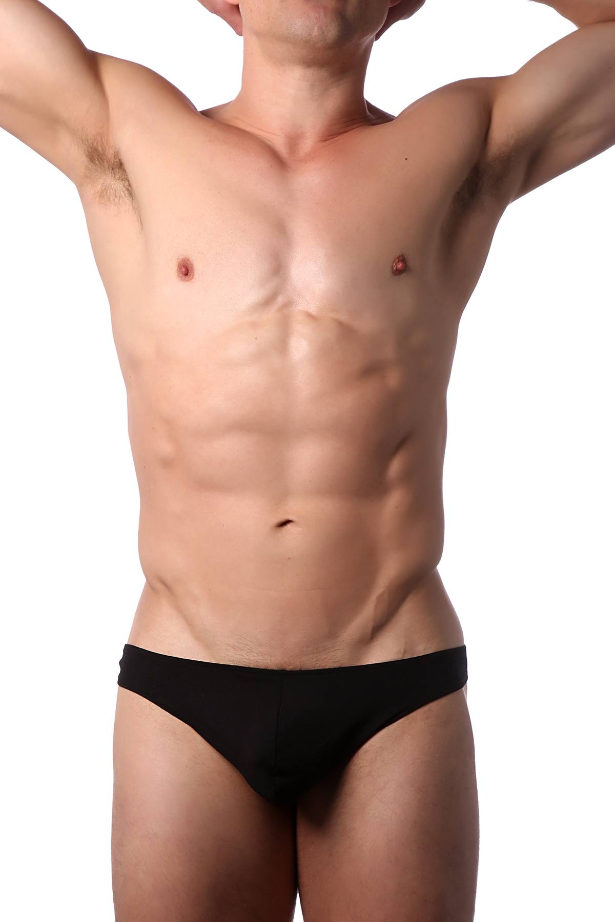 Go Softwear Black Backless Thong