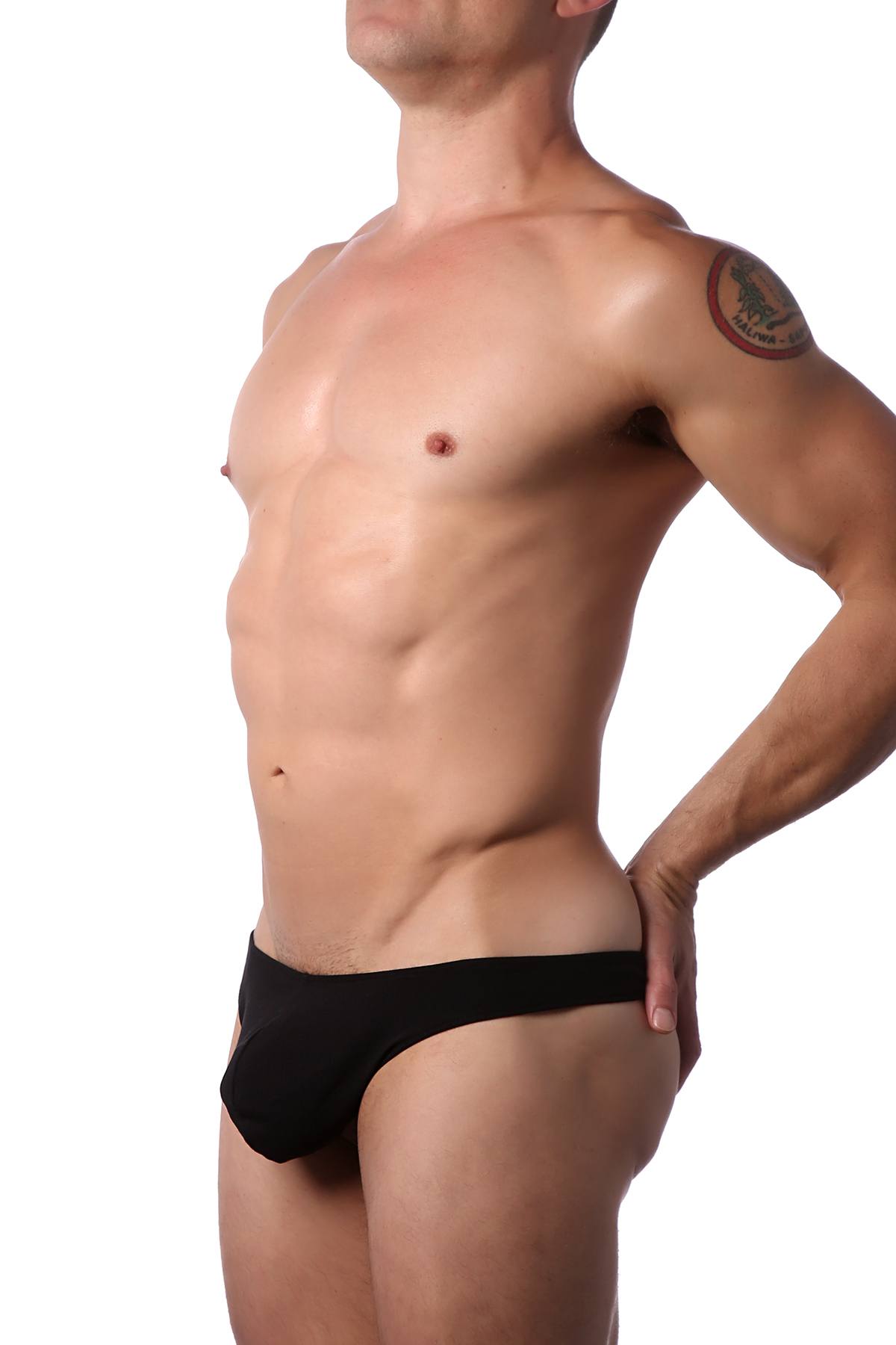 Go Softwear Black Backless Thong