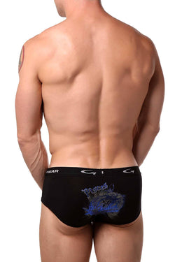 Go Softwear Black/Blue Pisces Boy Brief thumbnail 1