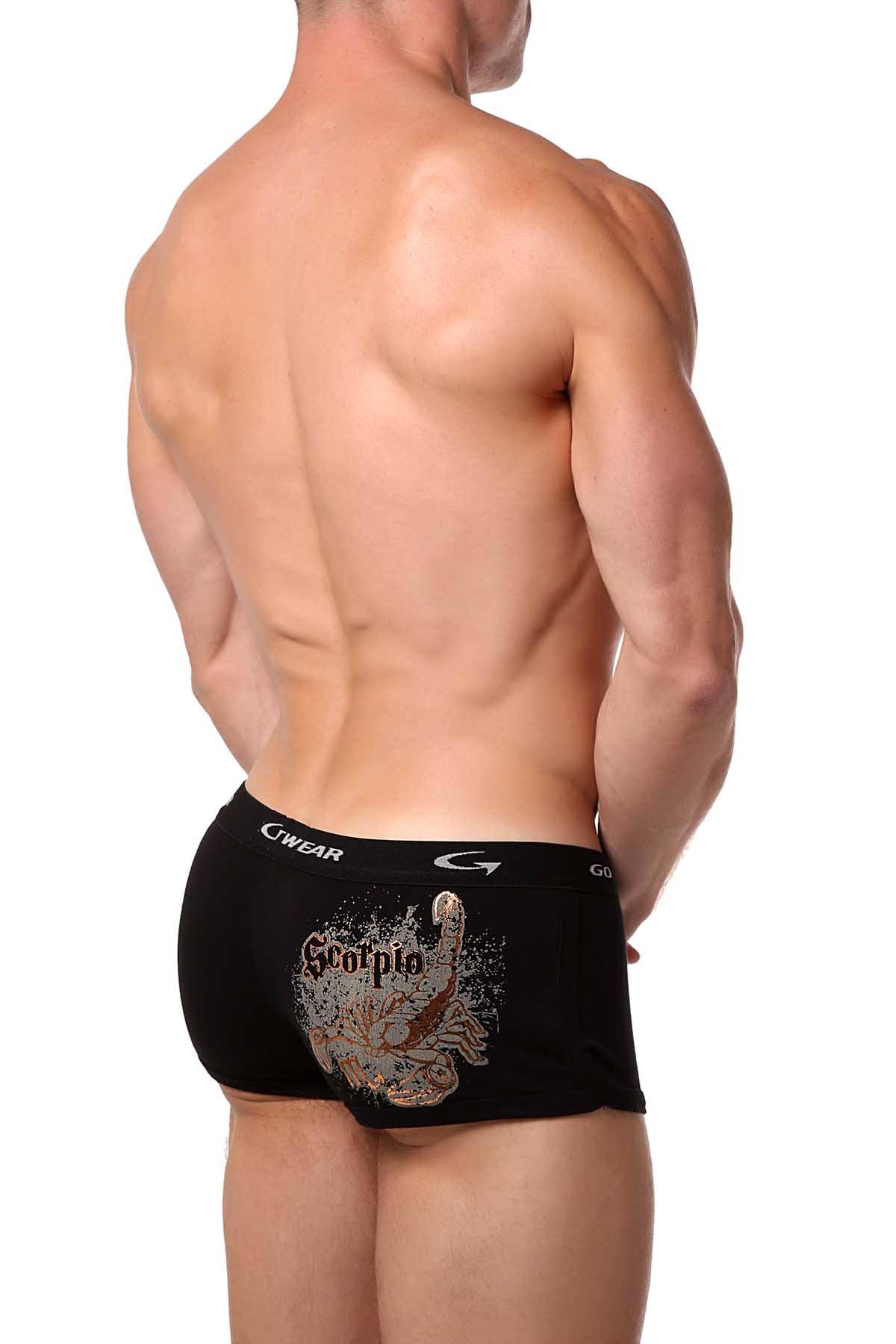 Go Softwear Black/Bronze Scorpio Retro Short