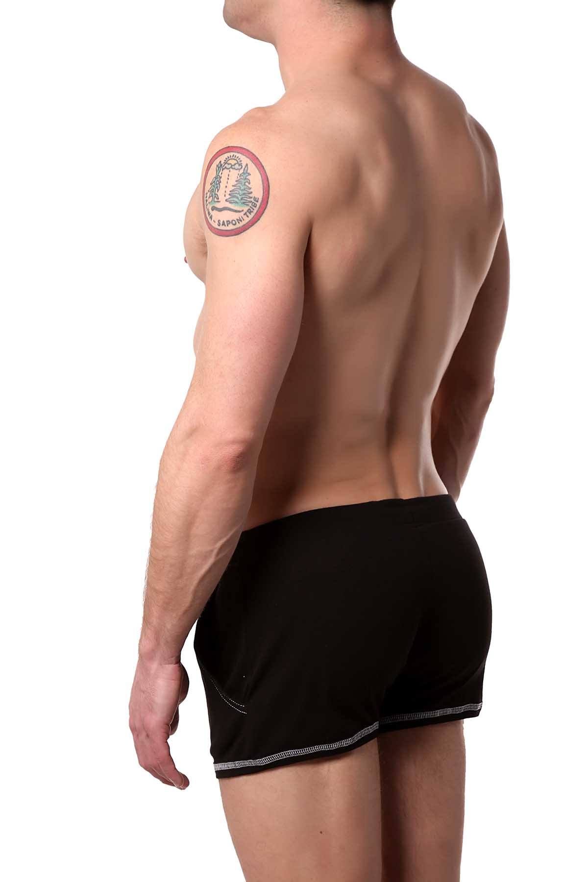 Go Softwear Black California-Guy Rower Short