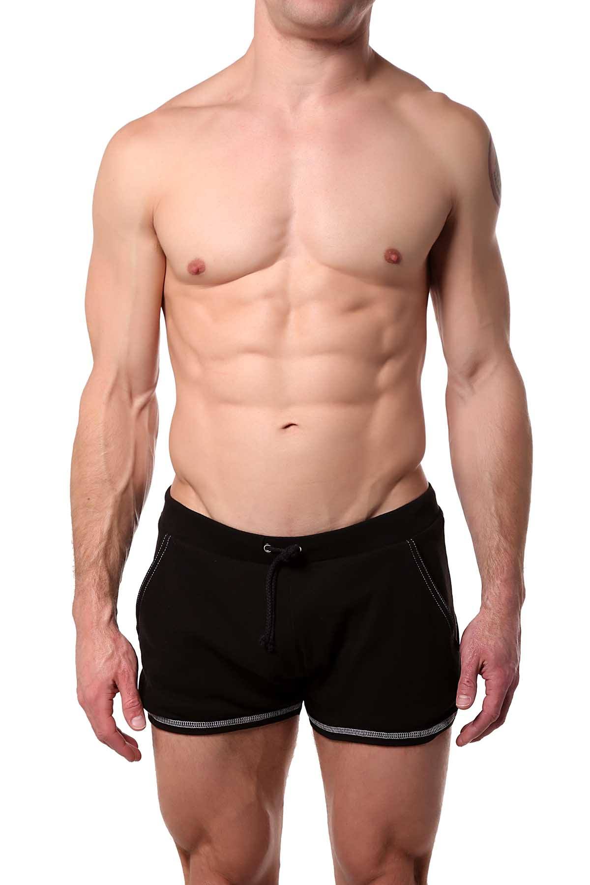 Go Softwear Black California-Guy Rower Short