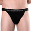 Go Softwear Black Front-Padded Sculpt Jock