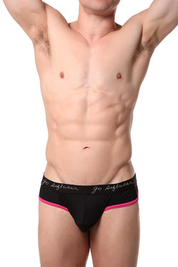 Go Softwear Black/Fuchsia POP Midnight Athletic Brief thumbnail 2