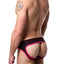 Go Softwear Black/Fuchsia Pop Volt Reveal Jock-Brief