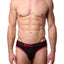 Go Softwear Black/Fuchsia Pop Volt Reveal Jock-Brief