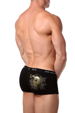 Go Softwear Black/Gold Leo Retro Short thumbnail 1
