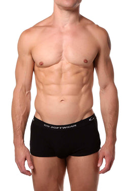 Go Softwear Black/Gold Leo Retro Short thumbnail 2