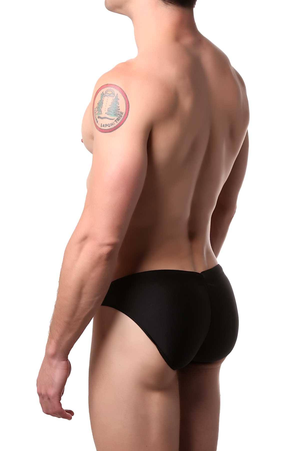 Go Softwear Black/Gold Santorini Swim Bikini Brief