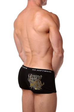 Go Softwear Black/Gold Taurus Retro Short thumbnail 1
