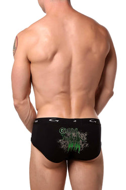 Go Softwear Black/Green Gemini Boy Brief thumbnail 1