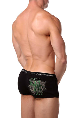 Go Softwear Black/Green Gemini Retro Short thumbnail 1