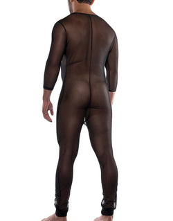 Go Softwear Black HC Skin Duke Sheer Union Suit thumbnail 2