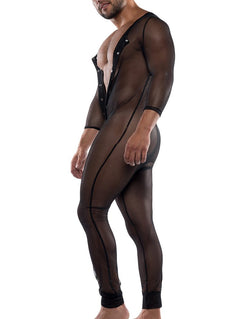 Go Softwear Black HC Skin Duke Sheer Union Suit thumbnail 3