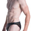 Go Softwear Black Hologram Swim Brief