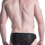 Go Softwear Black Hologram Swim Brief