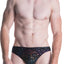 Go Softwear Black Hologram Swim Brief