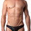 Go Softwear Black Hologram Swim Thong
