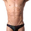 Go Softwear Black Hologram Swim Thong