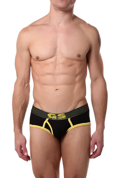 Go Softwear Black/Lemon Pop-Noir Brief