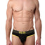 Go Softwear Black/Lemon Pop-Noir Sporty Brief