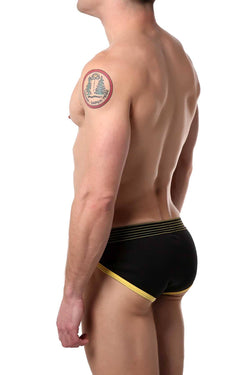 Go Softwear Black/Lemon Pop-Noir Sporty Brief thumbnail 2