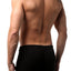 Go Softwear Black Lumber Jack Lounge Short