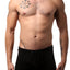 Go Softwear Black Lumber Jack Lounge Short