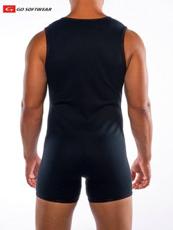 Go Softwear Black Lumber Jack Onesy thumbnail 2