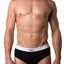 Go Softwear Black Original Padded-Butt Brief