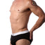 Go Softwear Black Original Padded-Butt Brief
