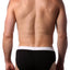 Go Softwear Black Original Padded-Butt Brief