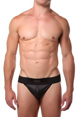 Go Softwear Black P-Leather Noir Jock thumbnail 1