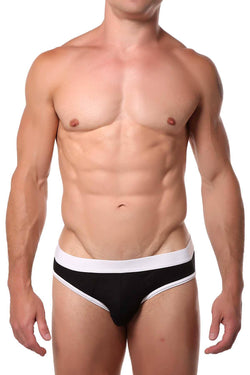 Go Softwear Black POP Backless Brief thumbnail 1