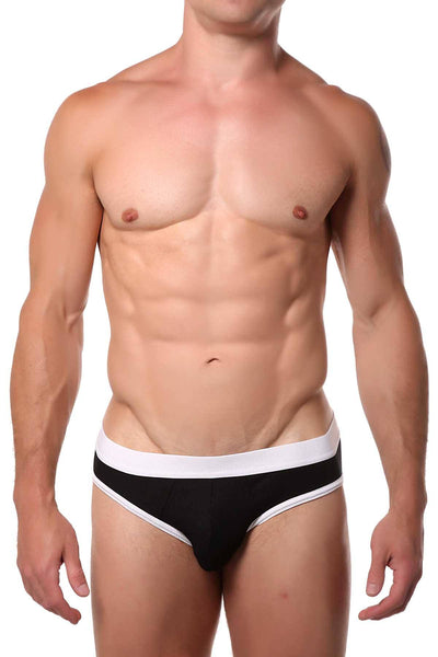 Go Softwear Black POP Backless Brief