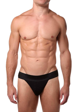Go Softwear Black Padded-Front Jock thumbnail 1