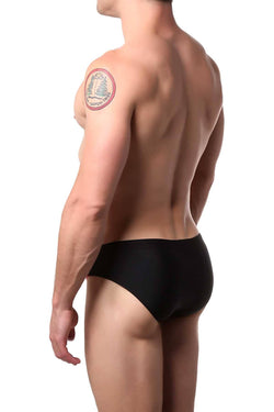 Go Softwear Black/Pink Tropix Swim Bikini Brief thumbnail 2