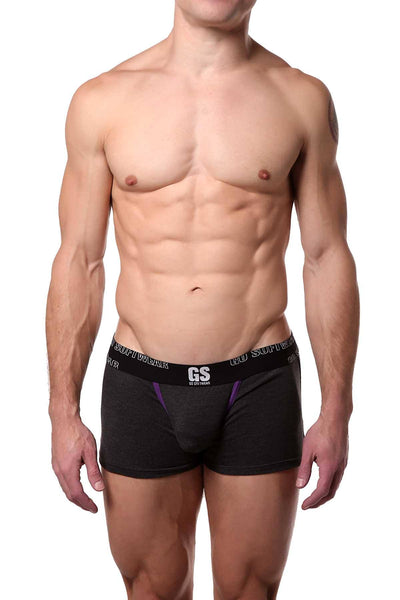 Go Softwear Black/Purple Zenith Trunk