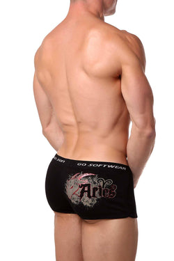 Go Softwear Black/Red Aries Retro Short thumbnail 1