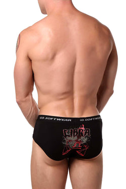Go Softwear Black/Red Libra Boy Brief thumbnail 1