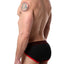 Go Softwear Black/Red Pop-Noir Sporty Brief