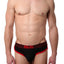 Go Softwear Black/Red Pop-Noir Sporty Brief