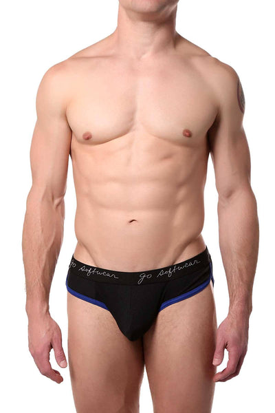 Go Softwear Black/Royal POP Midnight Athletic Brief