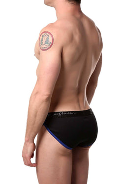 Go Softwear Black/Royal POP Midnight Athletic Brief thumbnail 3