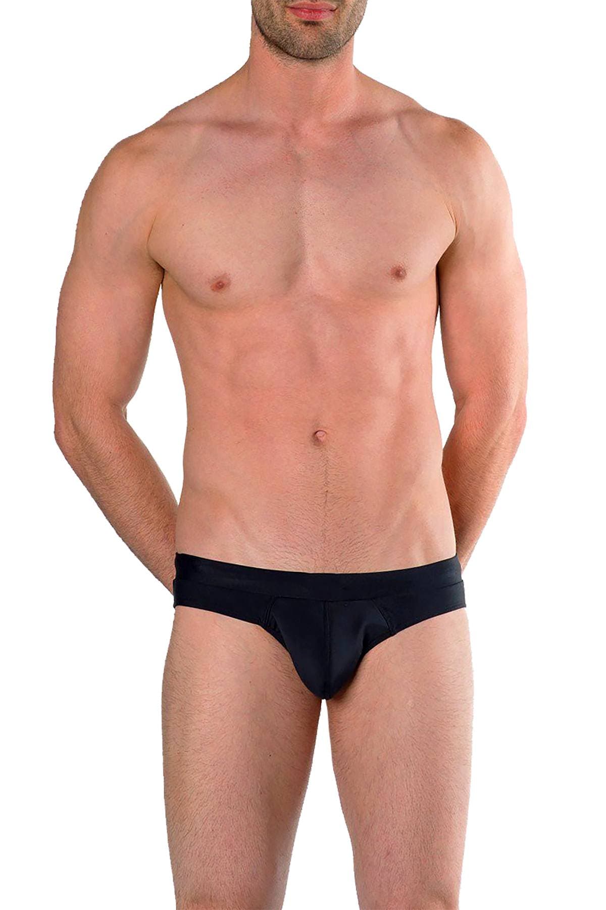 Go Softwear Black Santorini Shaper Bikini Swim Bottom