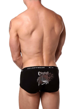 Go Softwear Black/Silver Cancer Boy Brief thumbnail 1