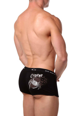 Go Softwear Black/Silver Cancer Retro Short thumbnail 1