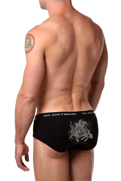 Go Softwear Black/Silver Sagittarius Boy Brief thumbnail 1
