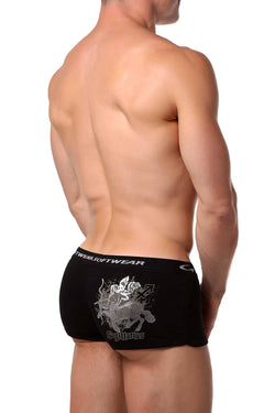 Go Softwear Black/Silver Sagittarius Retro Short thumbnail 1